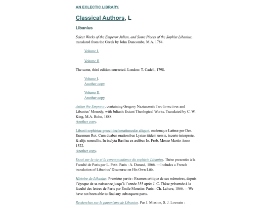 classical-l screenshot