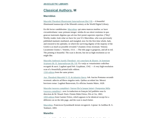 classical-m screenshot