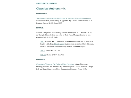 classical-n screenshot