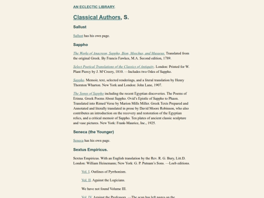 classical-s screenshot