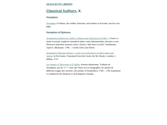 classical-x screenshot