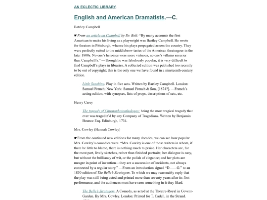 english-dramatists-c screenshot