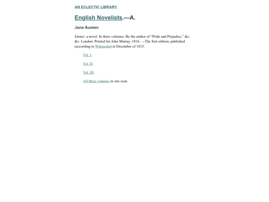 english-novelists-a screenshot