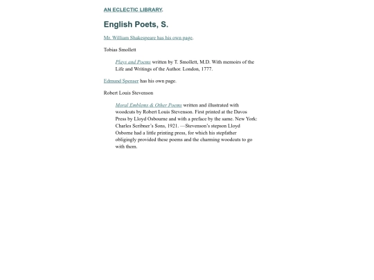 english-poets-s screenshot