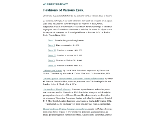fashions screenshot