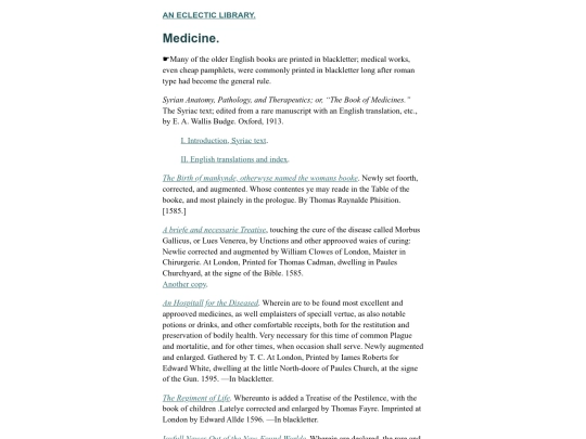 medicine screenshot