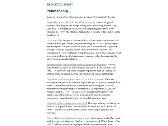 penmanship screenshot