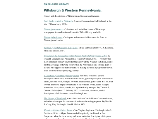 pittsburgh screenshot