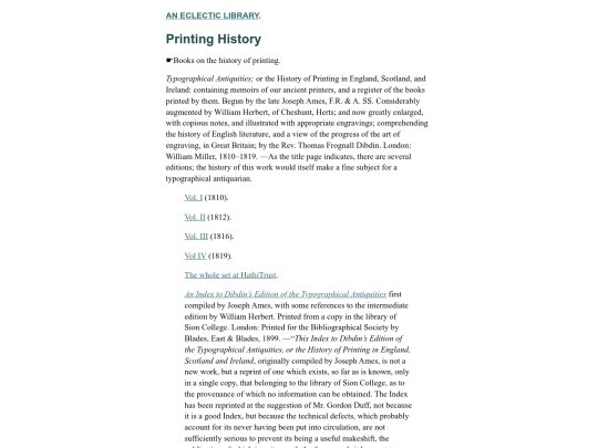 printing-history screenshot