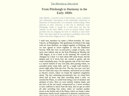 spectator/2021/12/2021-12-04-From-Pittsburgh-to-Harmony-in-the-Early-1800s screenshot