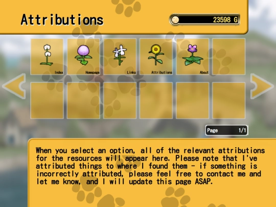 attributions screenshot