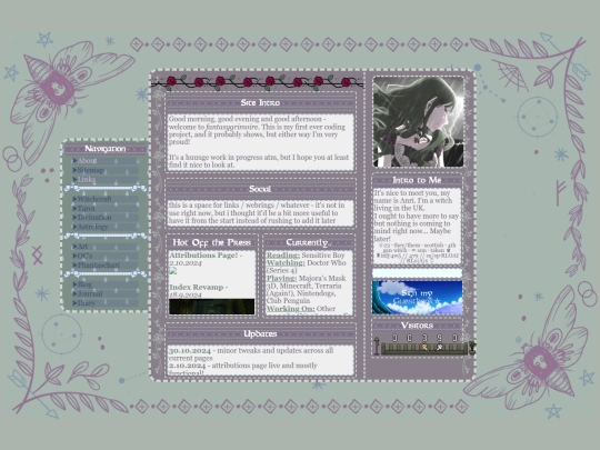 home screenshot