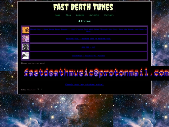 albums screenshot