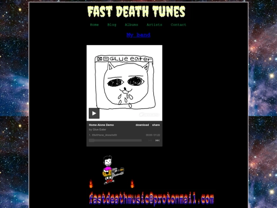 contact screenshot