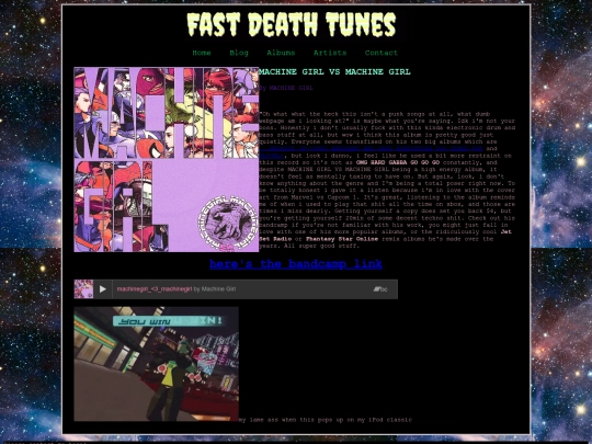 machine-girl-vs-machine-girl screenshot