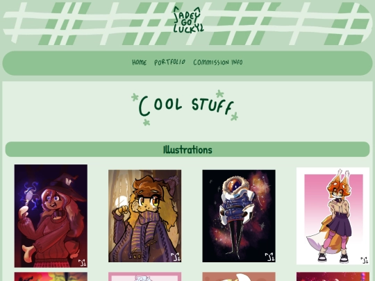 portfolio screenshot