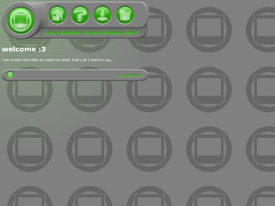 home screenshot