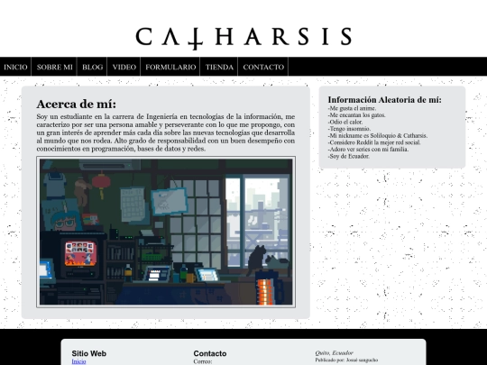 CatharsisSoliloquy/html/about screenshot