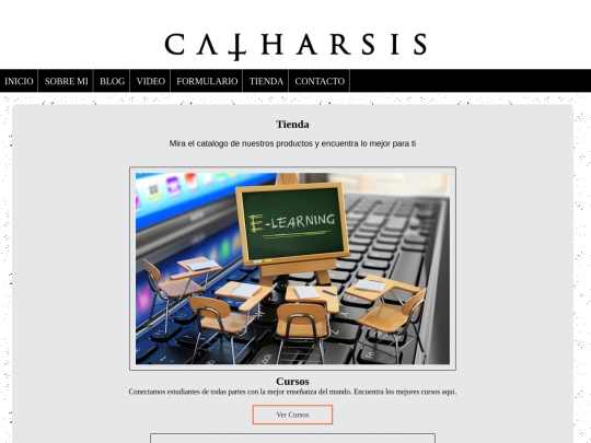 CatharsisSoliloquy/html/catalogo screenshot