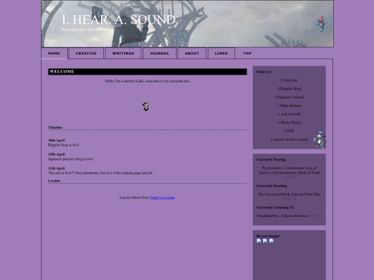 home screenshot