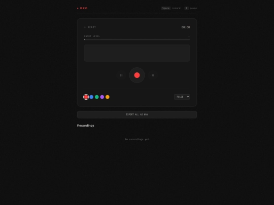 Page1 screenshot