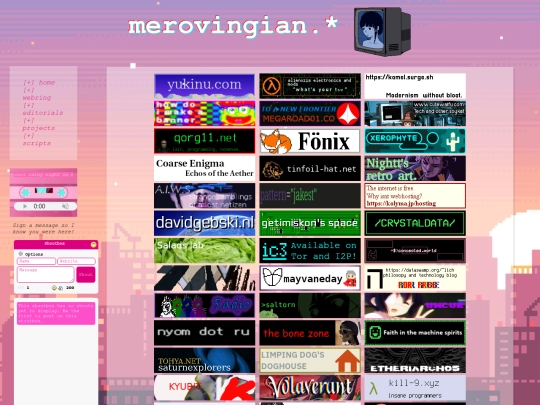 webring screenshot