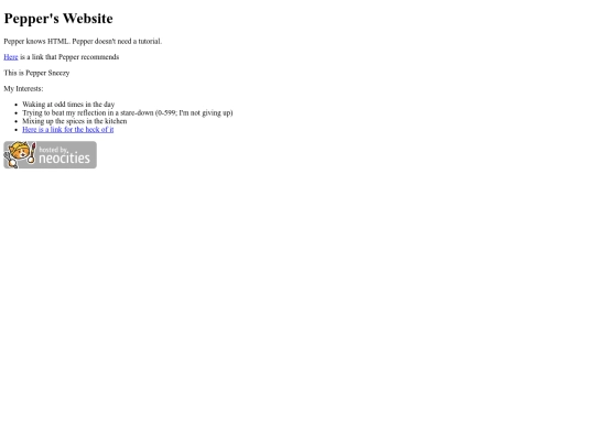html_tutorial screenshot