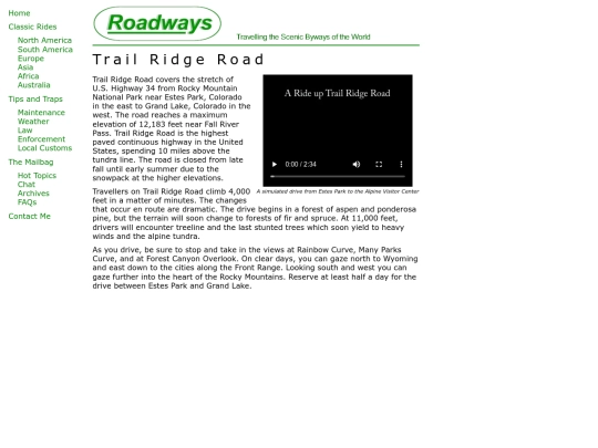 Roadways/roadways screenshot