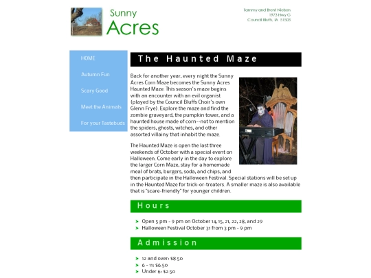 SunnyAcres/haunted screenshot