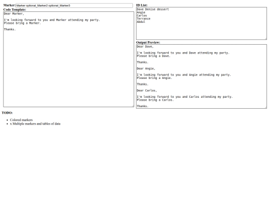 PasteReplace screenshot