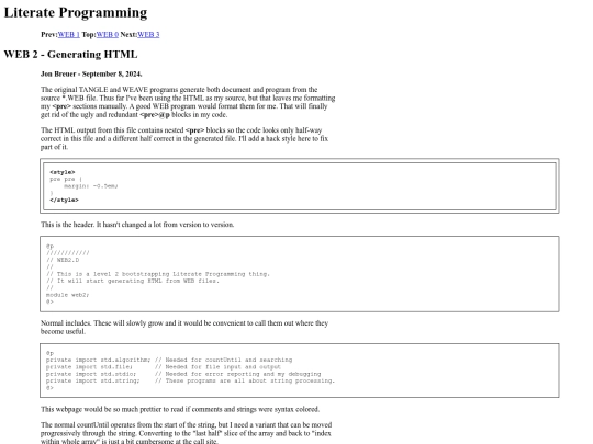 literate/literate_programming_2 screenshot