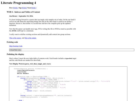 literate/literate_programming_4 screenshot