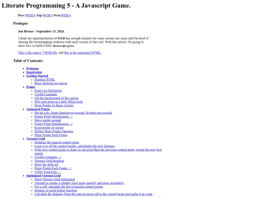literate/literate_programming_5 screenshot