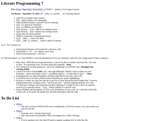 literate/literate_programming_7_source screenshot