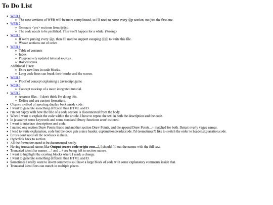 literate/literate_programming_todo screenshot