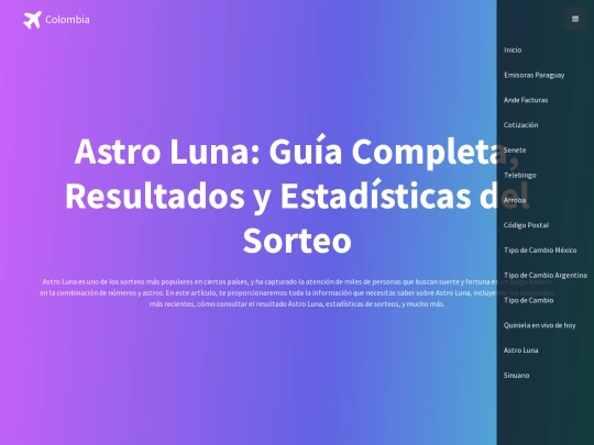 astroluna screenshot