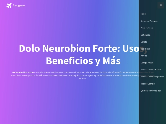 doloneurobion screenshot