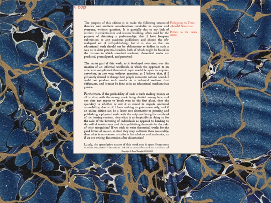 Prolegoma-Preface-Online screenshot