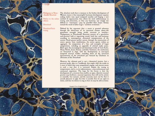 Prolegoma screenshot
