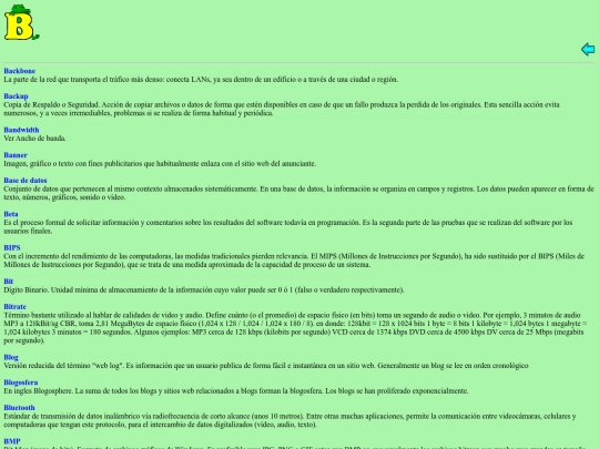 tema4/ejercicio25/html/B screenshot