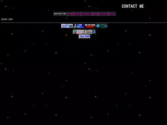 contact screenshot