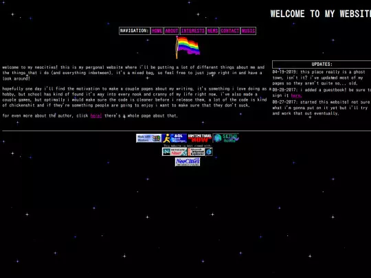 home screenshot