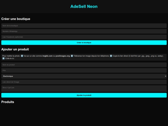 AdeSelltest3 screenshot