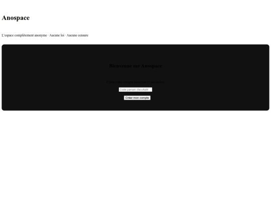 Ano screenshot
