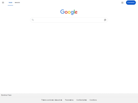 Google screenshot