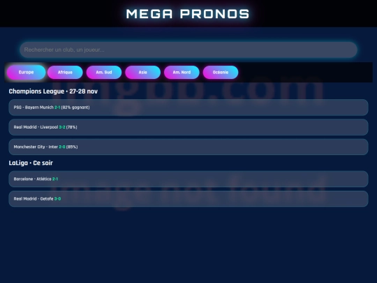 Mega screenshot