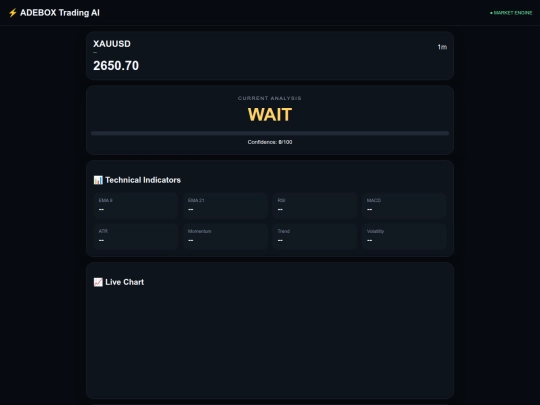 Trade screenshot
