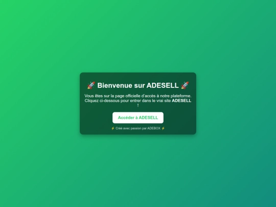 ade screenshot