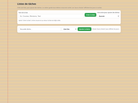 adenote screenshot