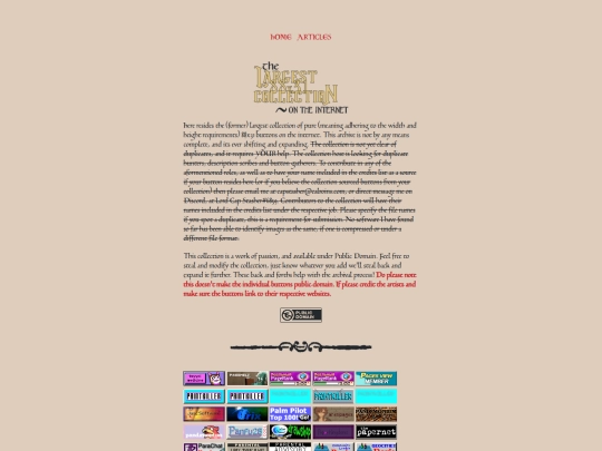 88x31collection-page10 screenshot
